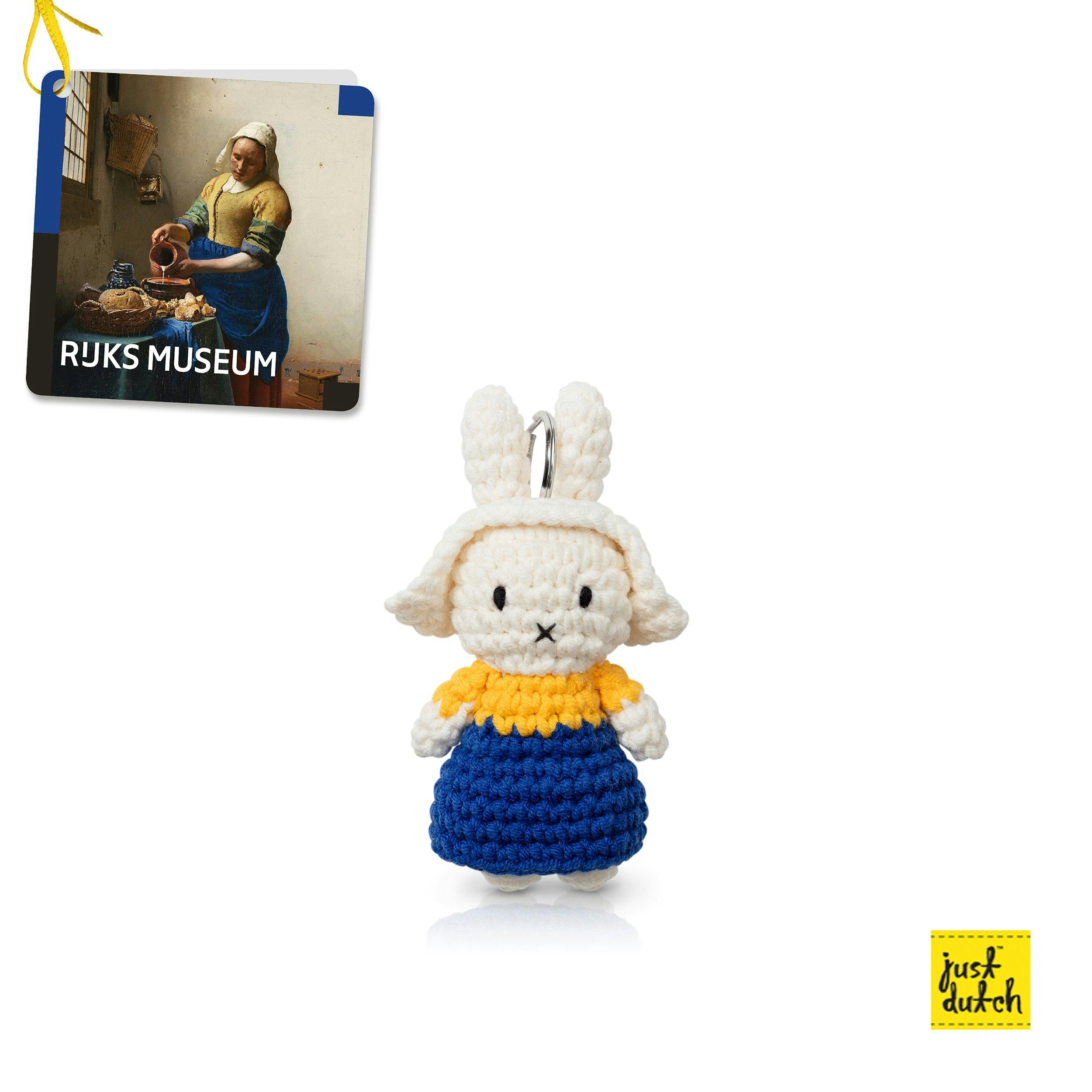Just Dutch Miffy Crochet Keychain