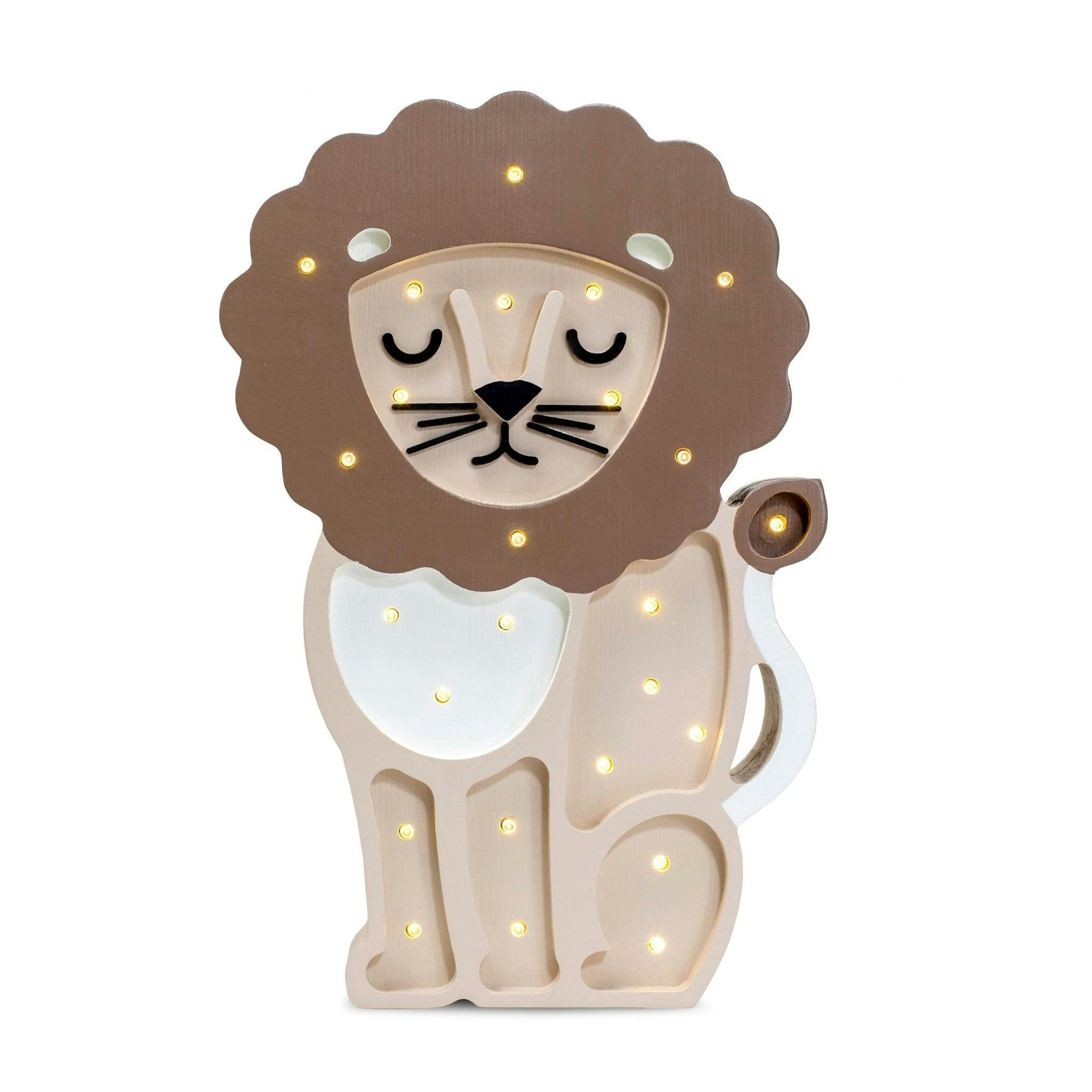 Little Lights Lion Lamp