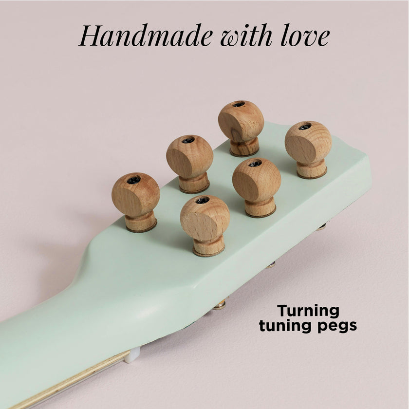 Wooden Guitar Toy Instrument