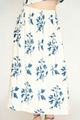 Verona Skirt in Summer Fig