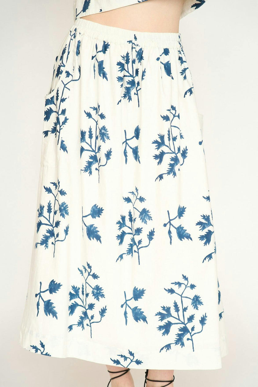 Verona Skirt in Summer Fig