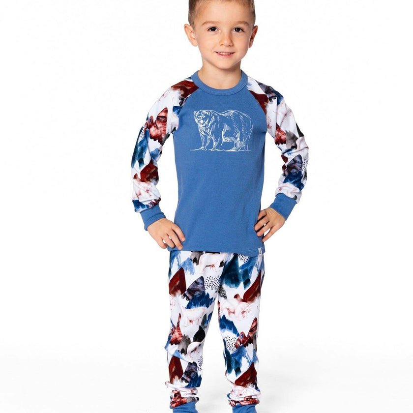 Two-Piece Organic Cotton Pajama Set