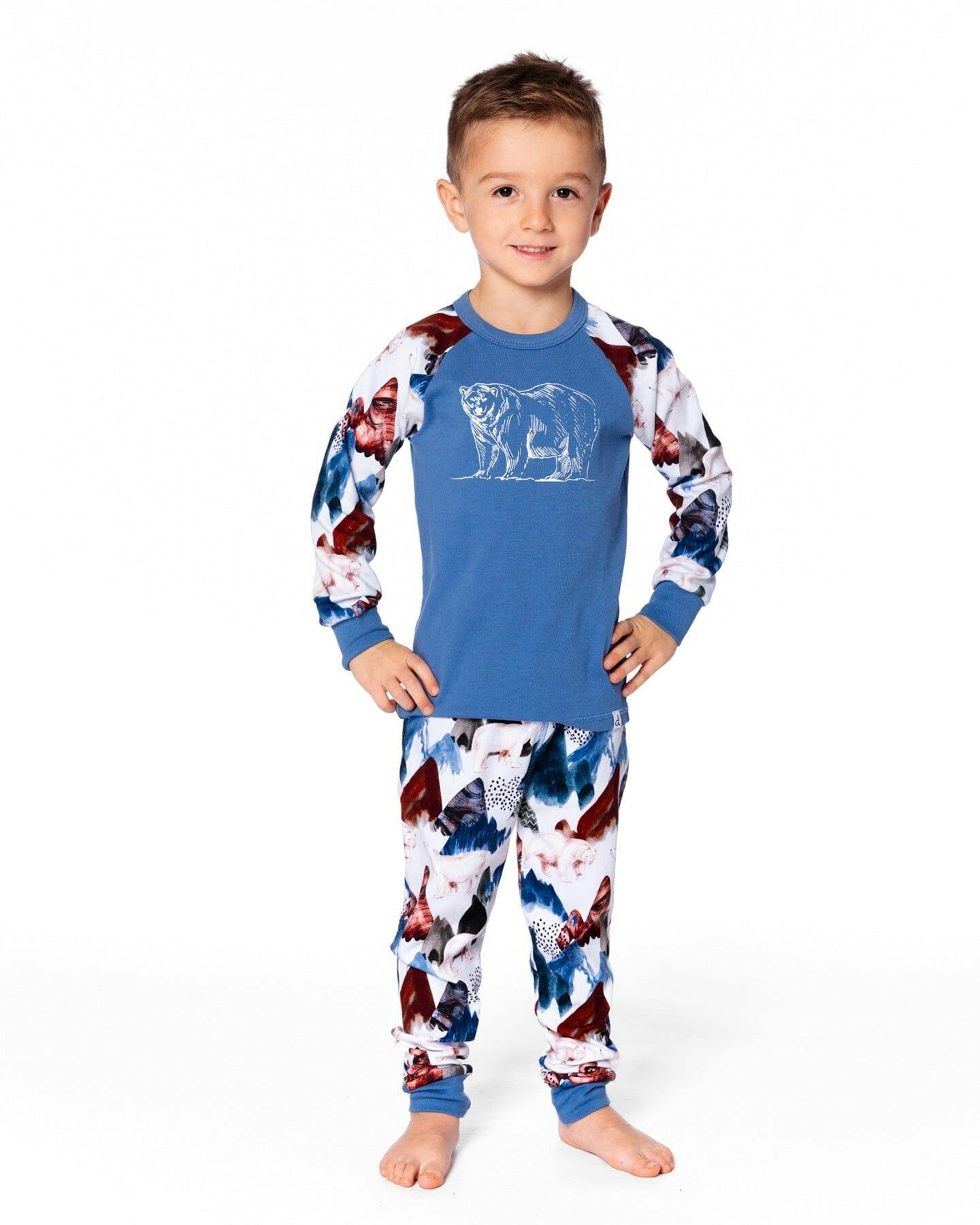 Two-Piece Organic Cotton Pajama Set