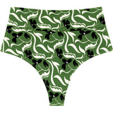 Added Coverage High Rise Bikini Bottom