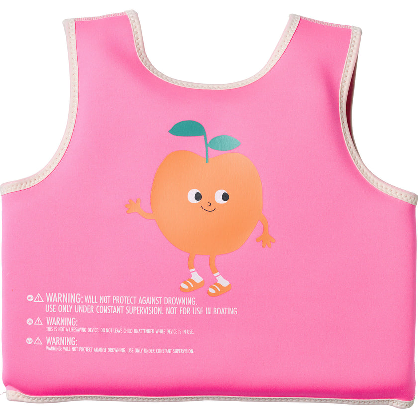 Float Vest: 3-6Y - Poppy the Peach