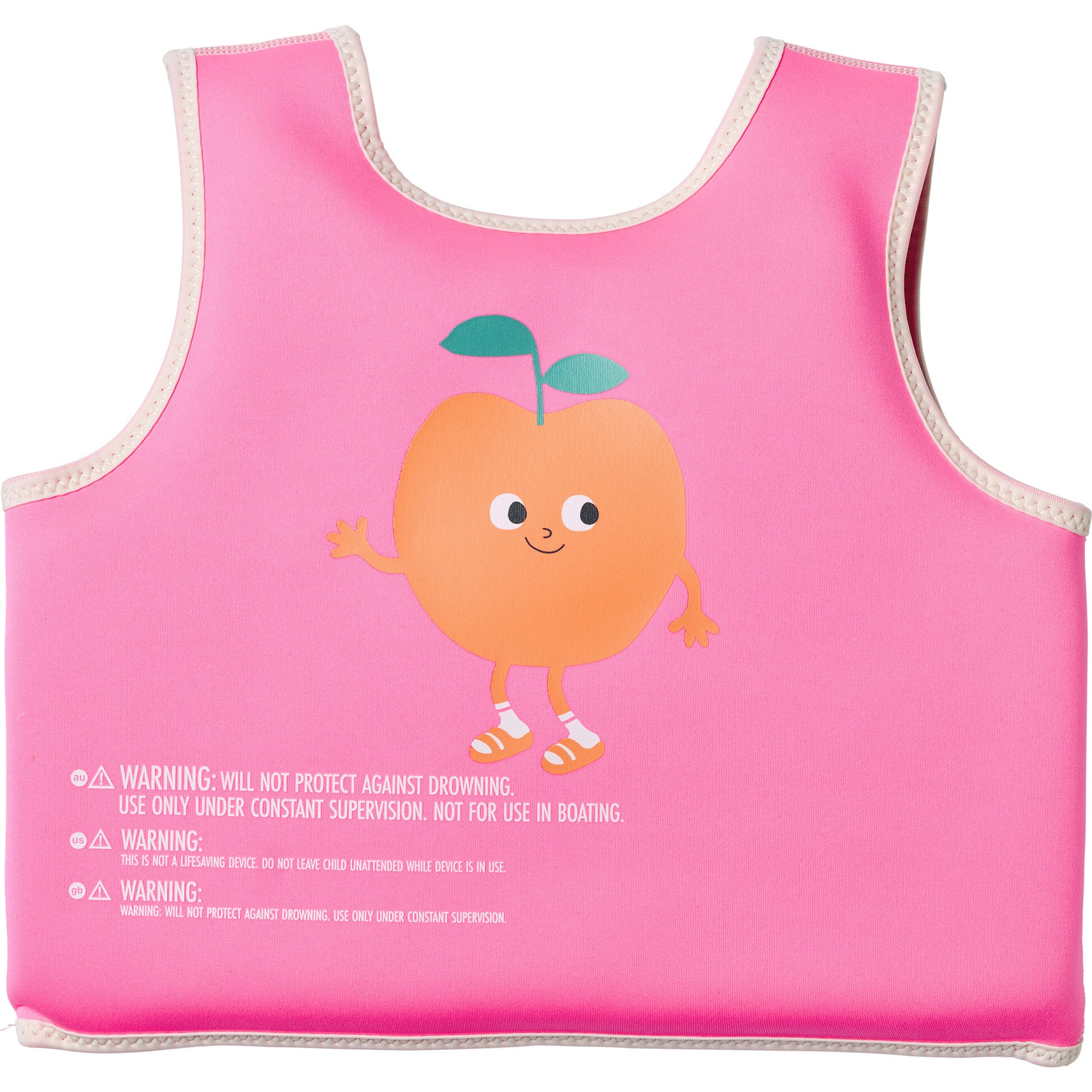 Float Vest: 3-6Y - Poppy the Peach