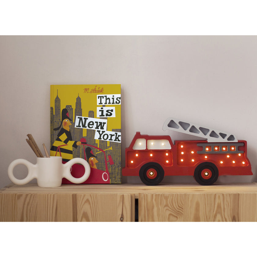 Fire Truck Lamp