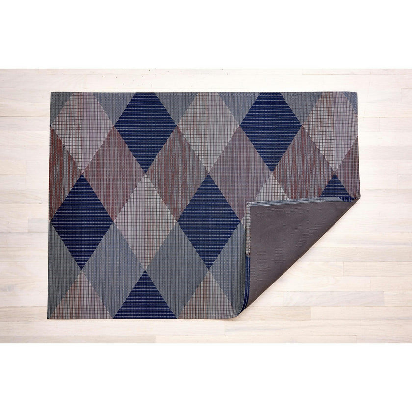 Signal Floor Mat, Blue