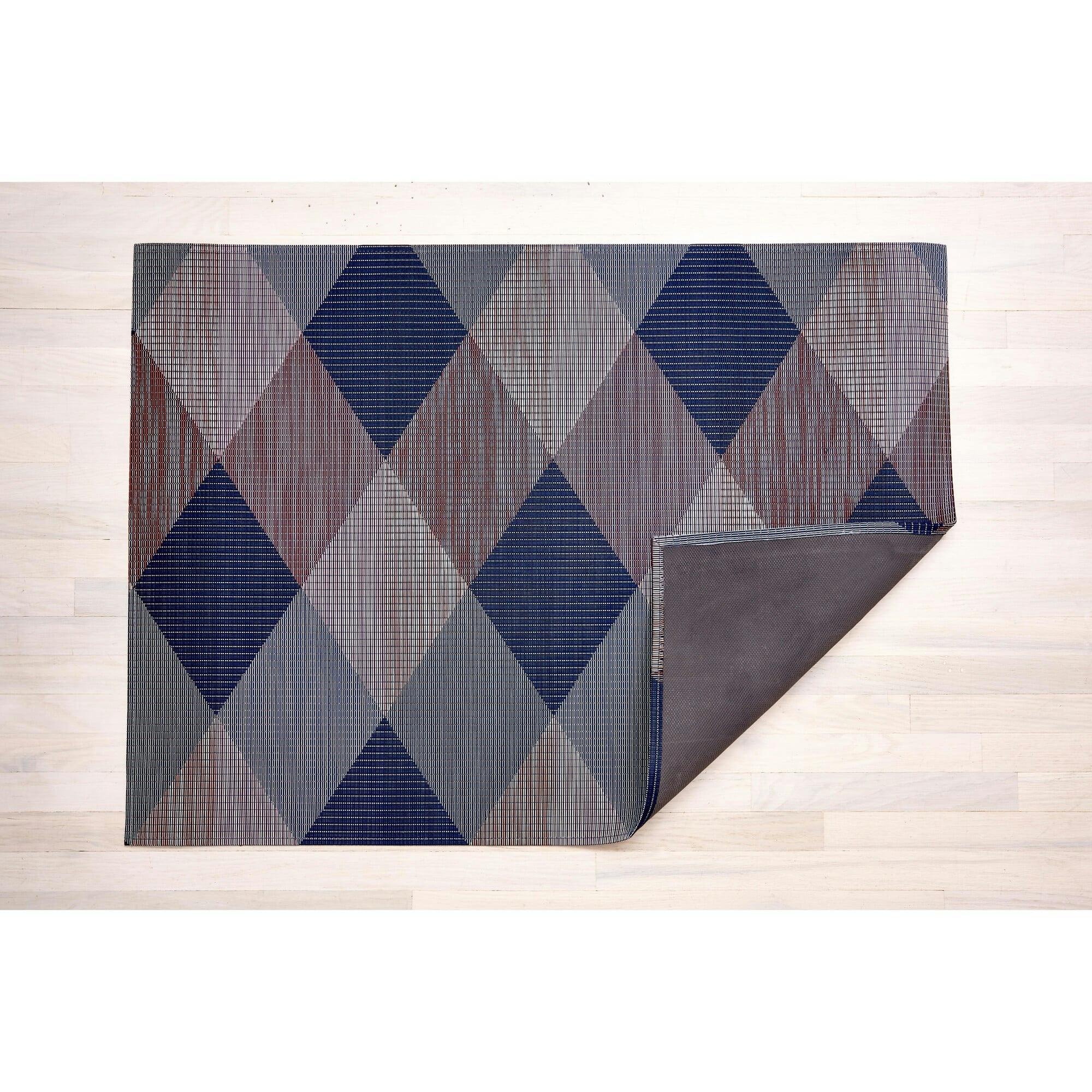Signal Floor Mat, Blue