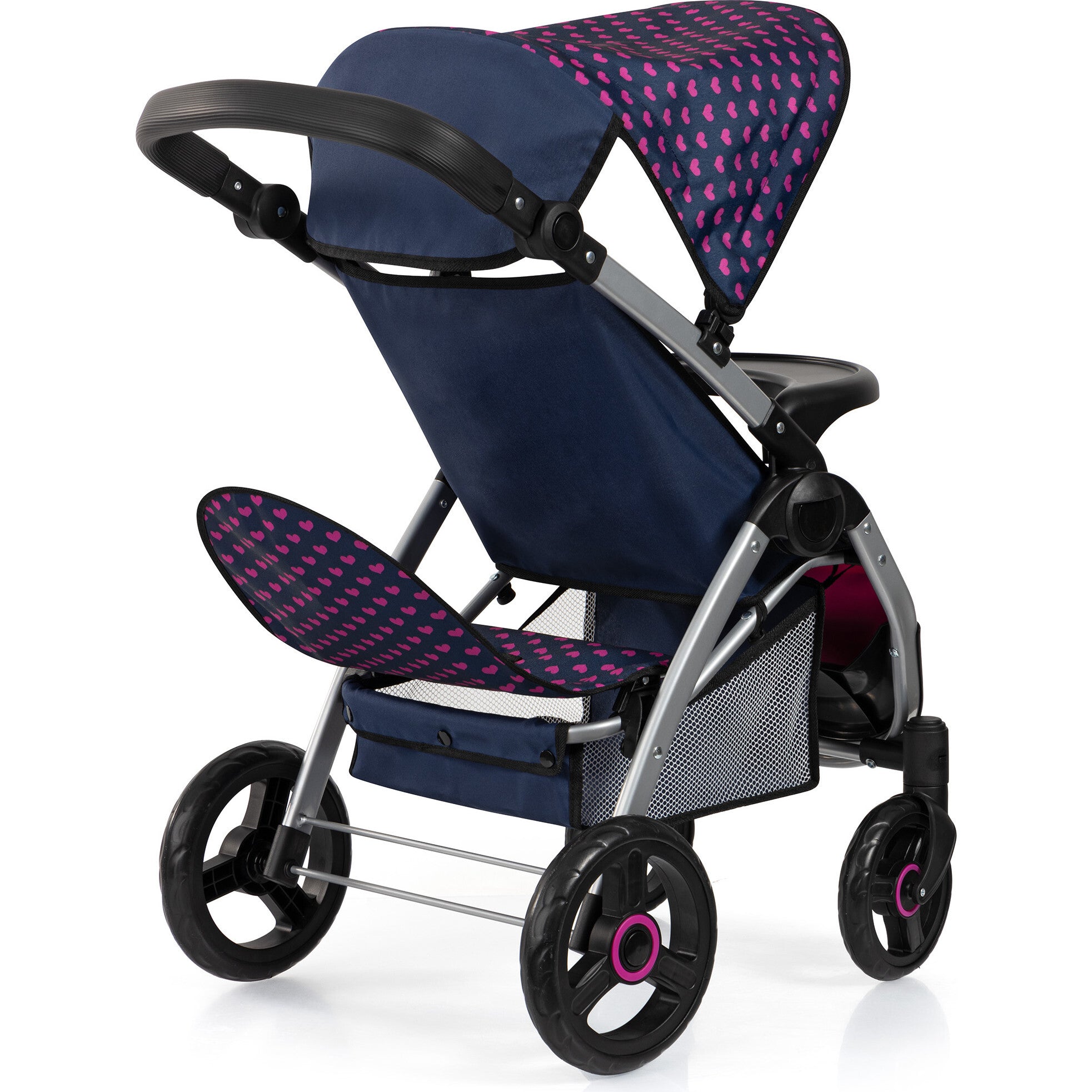 Bayer Design Dolls: Twin Star Stroller - Blue