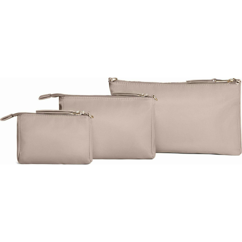 Diaper Bag-Fit 3-Piece Pouch Set