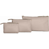Diaper Bag-Fit 3-Piece Pouch Set