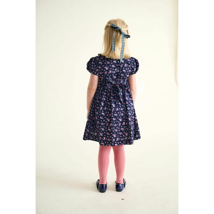 Smocked Girls Dress Mary