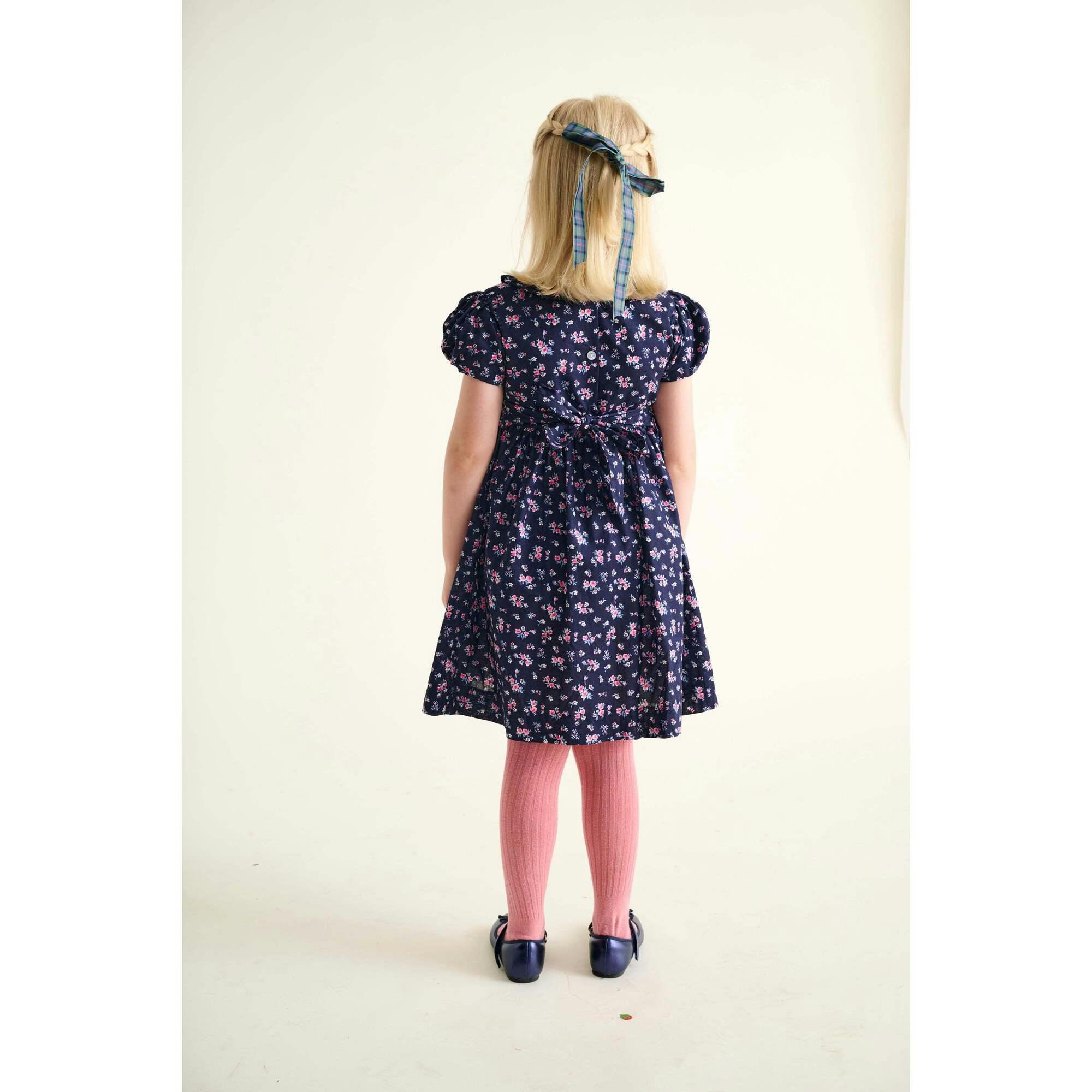 Smocked Girls Dress Mary