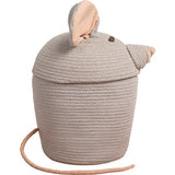 Kids Handcrafted Braided Cord Basket
