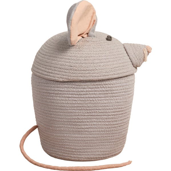 Kids Handcrafted Braided Cord Basket