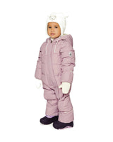Baby Cloud One Piece Snowsuit Adapted For Car Seats Lavender