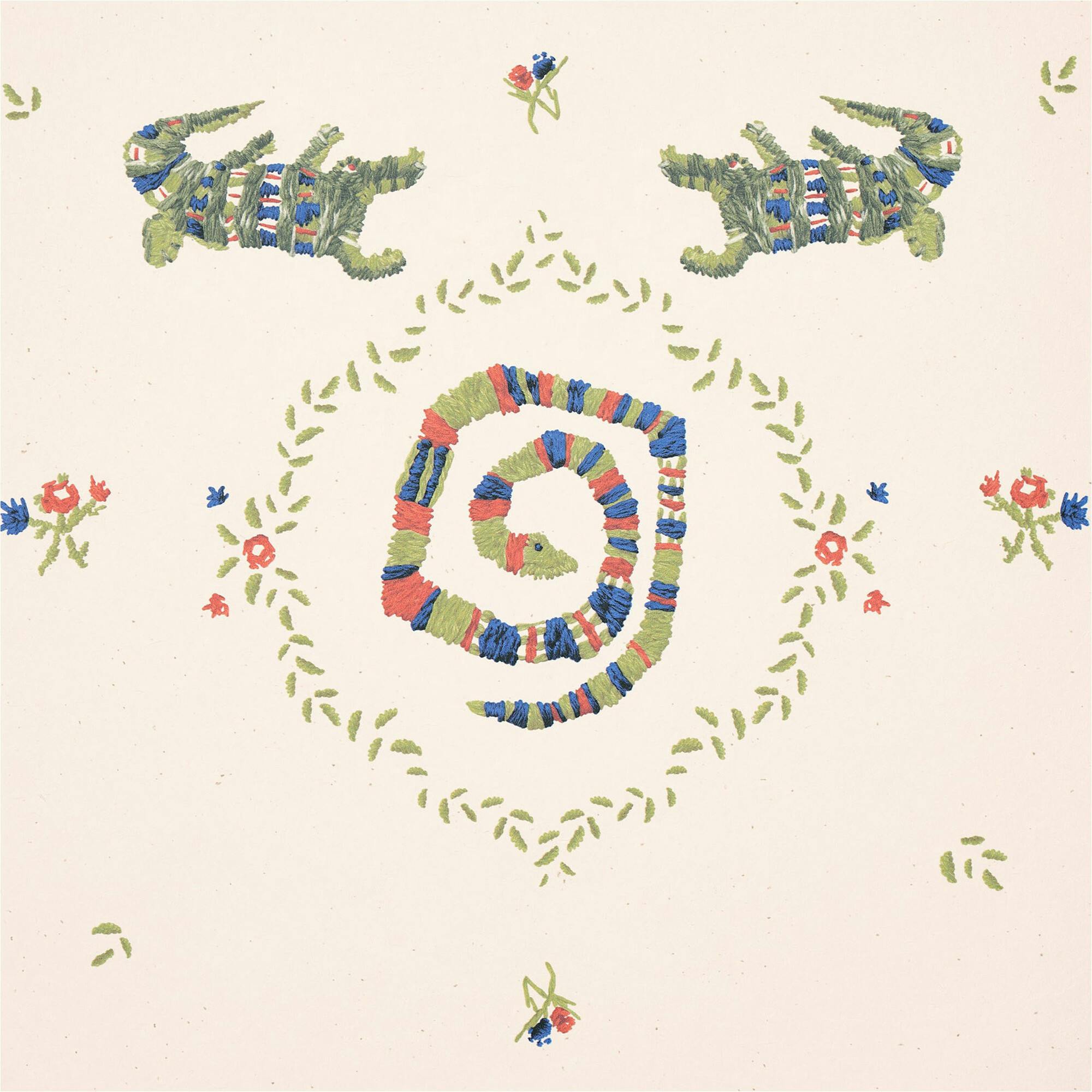 Reptilia 5-Yard Wallpaper