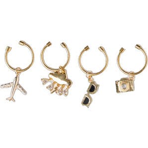 Jetsetter Wine Charm Bundle