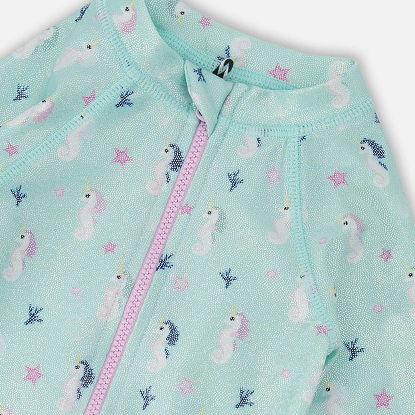 Baby And Toddler One-Piece Long Sleeve Rashguard