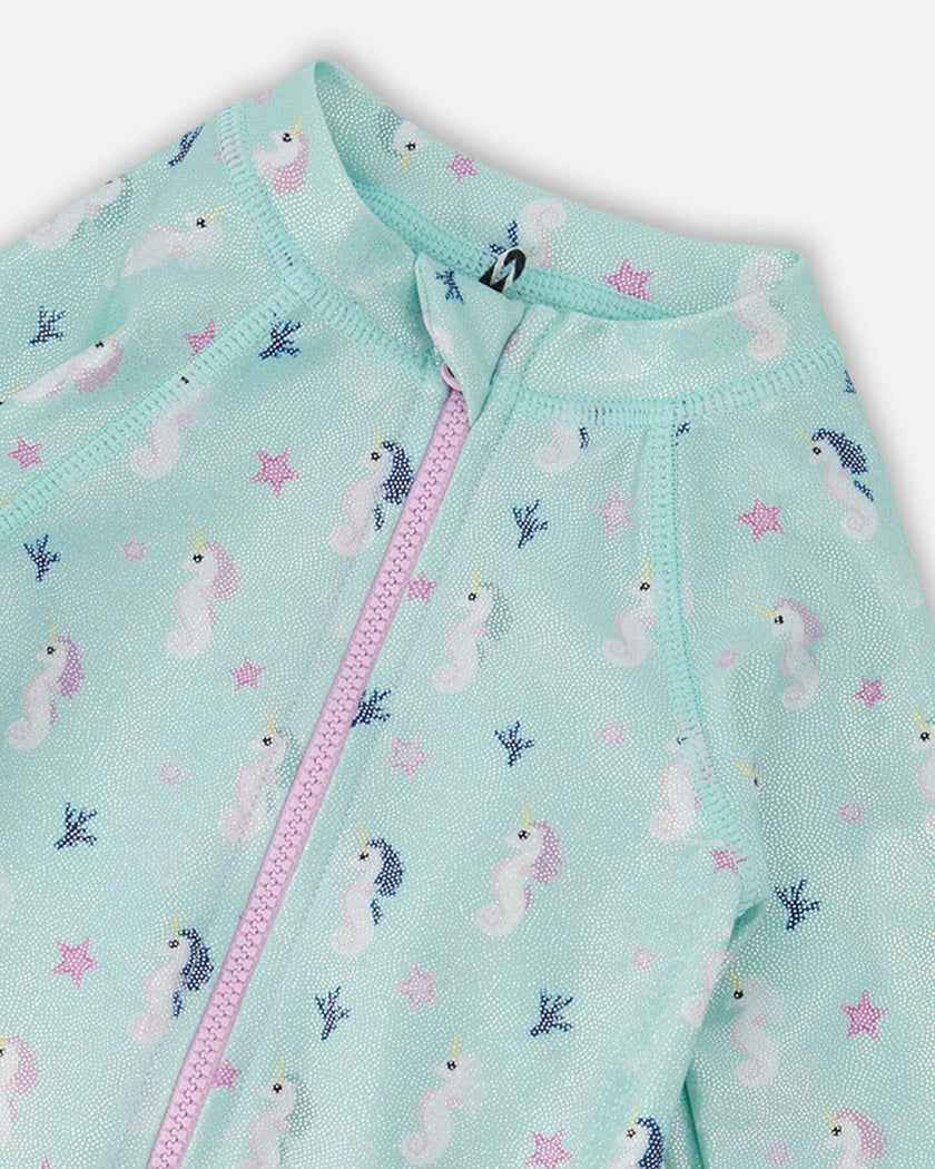 Baby And Toddler One-Piece Long Sleeve Rashguard