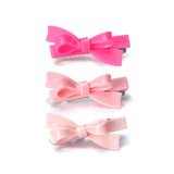 Bows Pink Shades  Hair Clips
