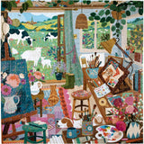 Piece&Love: Artist's Cottage - 1000 pc Puzzle