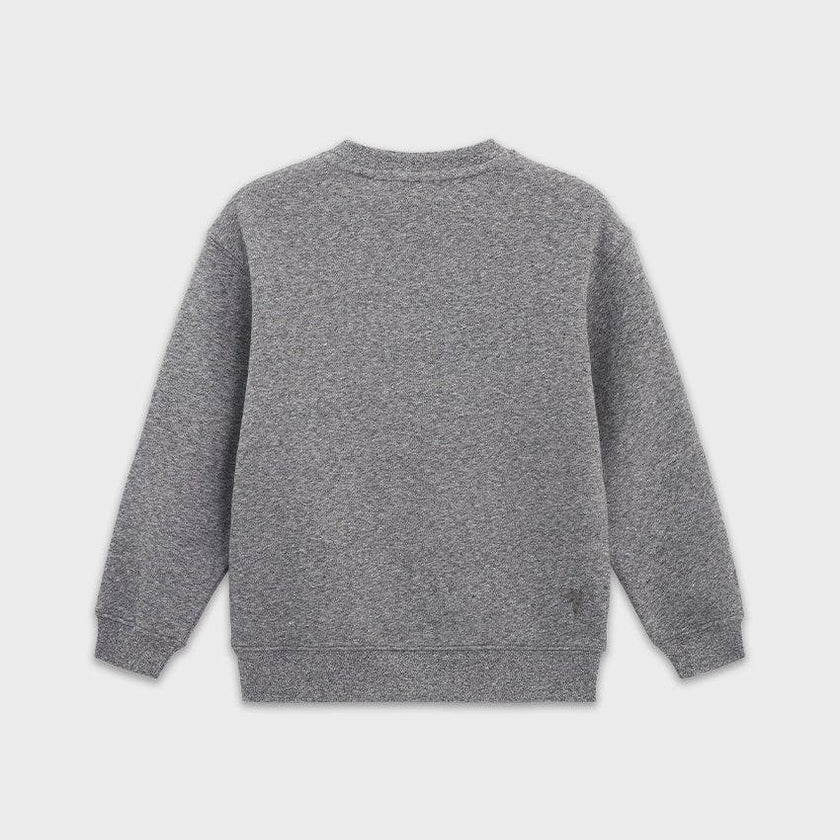 Relaxed Organic Cotton Fleece Sweatshirt