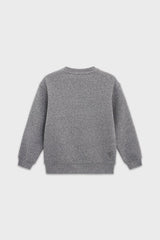 Relaxed Organic Cotton Fleece Sweatshirt
