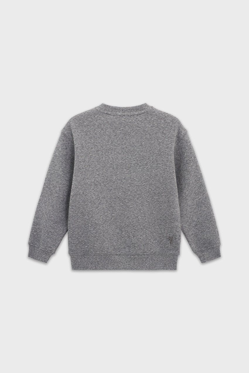 Relaxed Organic Cotton Fleece Sweatshirt