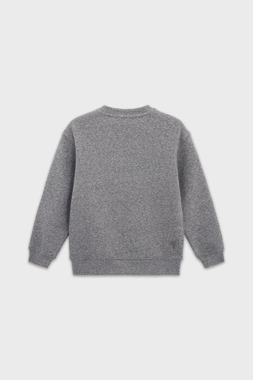 Relaxed Organic Cotton Fleece Sweatshirt