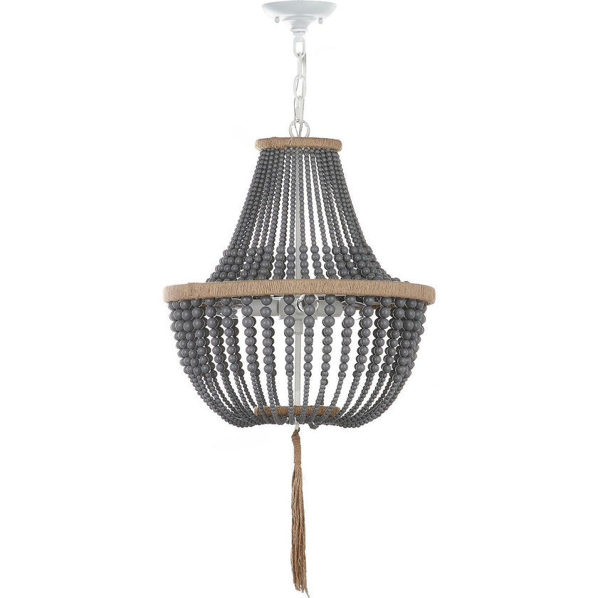 Kristi 3-Light Beaded Pendant
