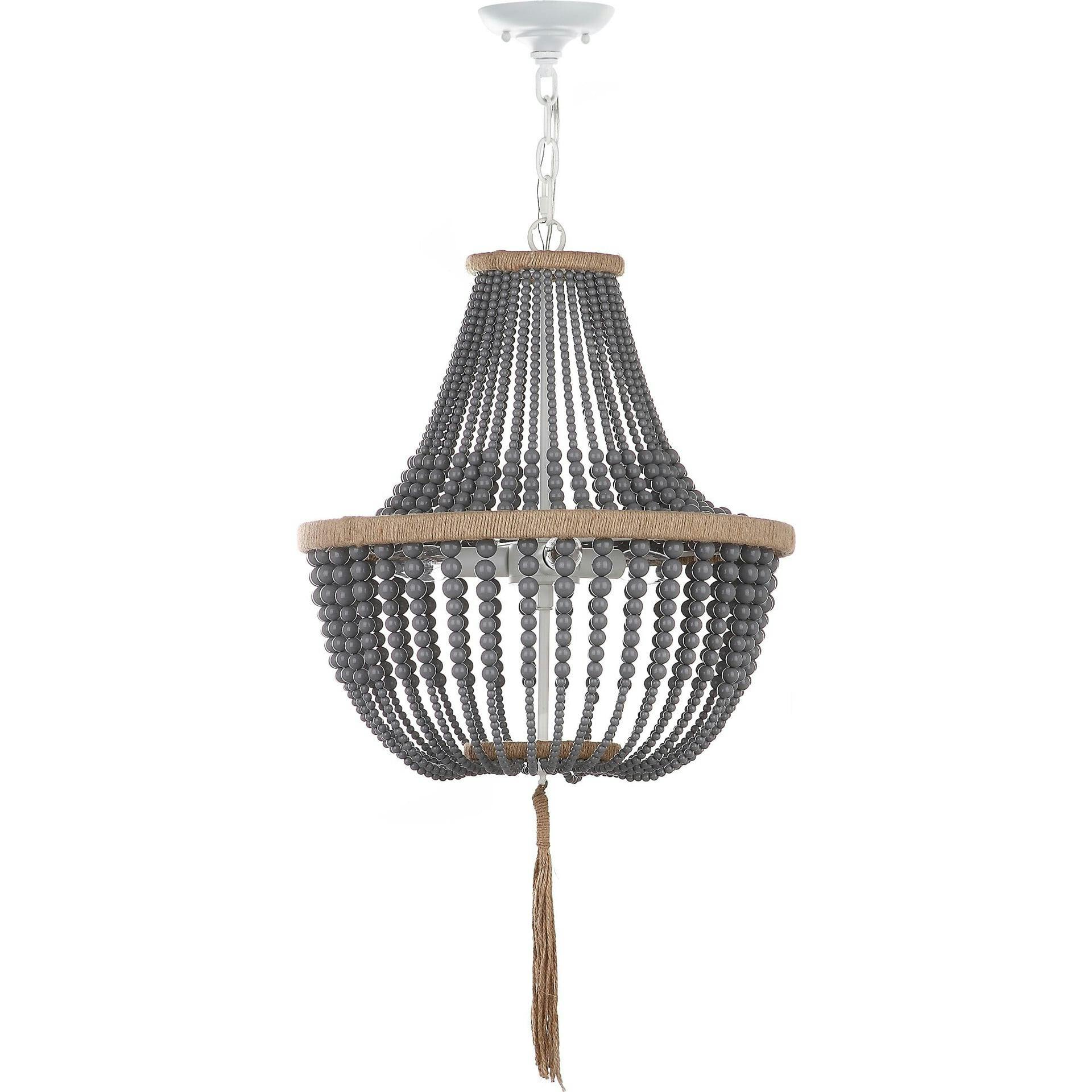 Kristi 3-Light Beaded Pendant
