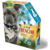 Madd Capp: I Am Frenchie - 550 Piece Puzzle - Shaped Animal Jigsaw