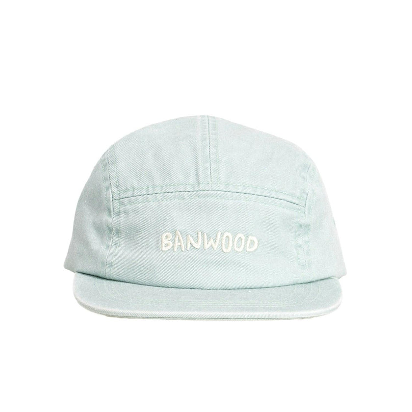 BANWOOD 5-PANEL CAP - MINT