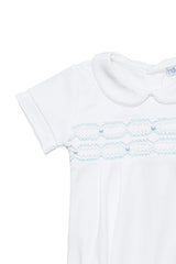 Signature Smocked Boys Bubble