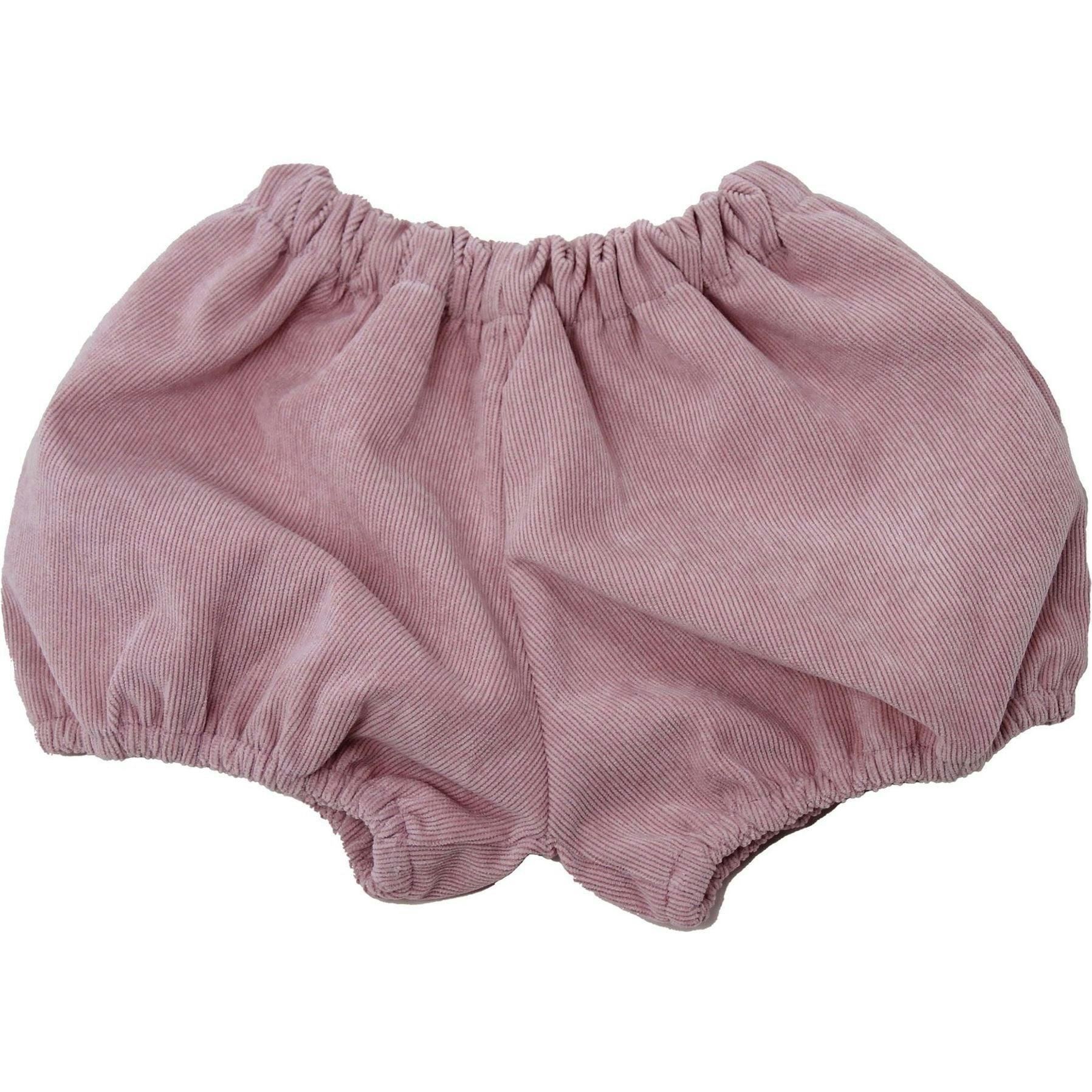 Rose Floral Corduroy Set