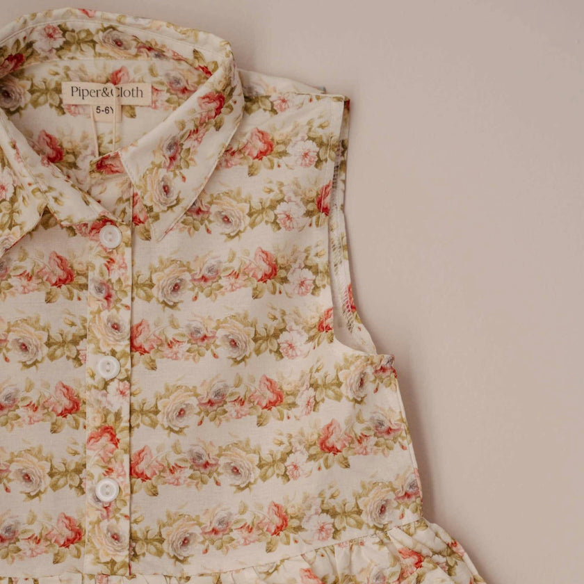 Antoinette Dress | Cottage Charm