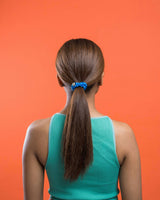 Cabana Skinny Silk Scrunchies