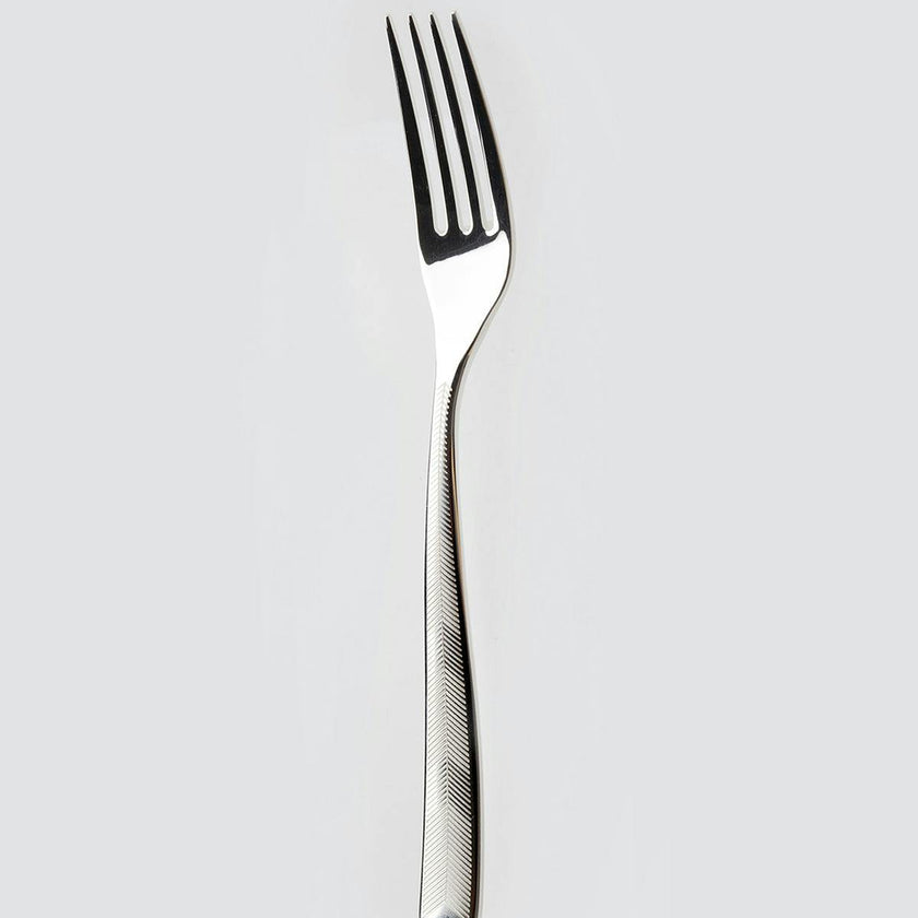 Table Forks ZIG ZAG Set of 6  Steel L 8"