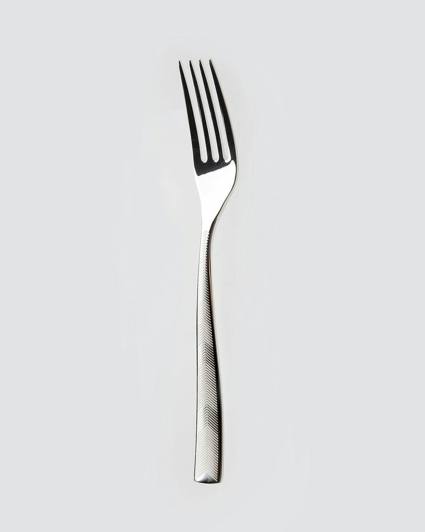Table Forks ZIG ZAG Set of 6  Steel L 8"