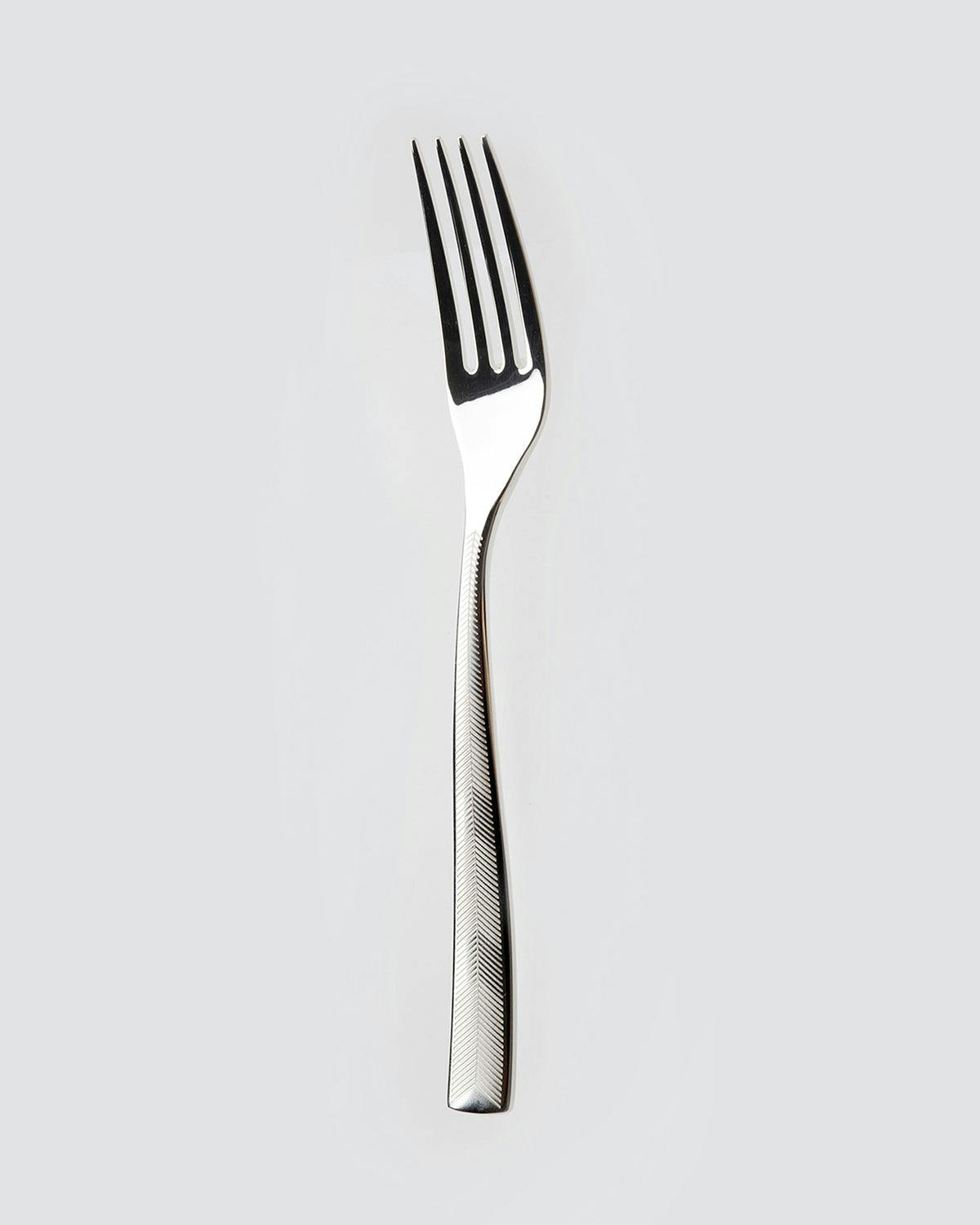 Table Forks ZIG ZAG Set of 6  Steel L 8