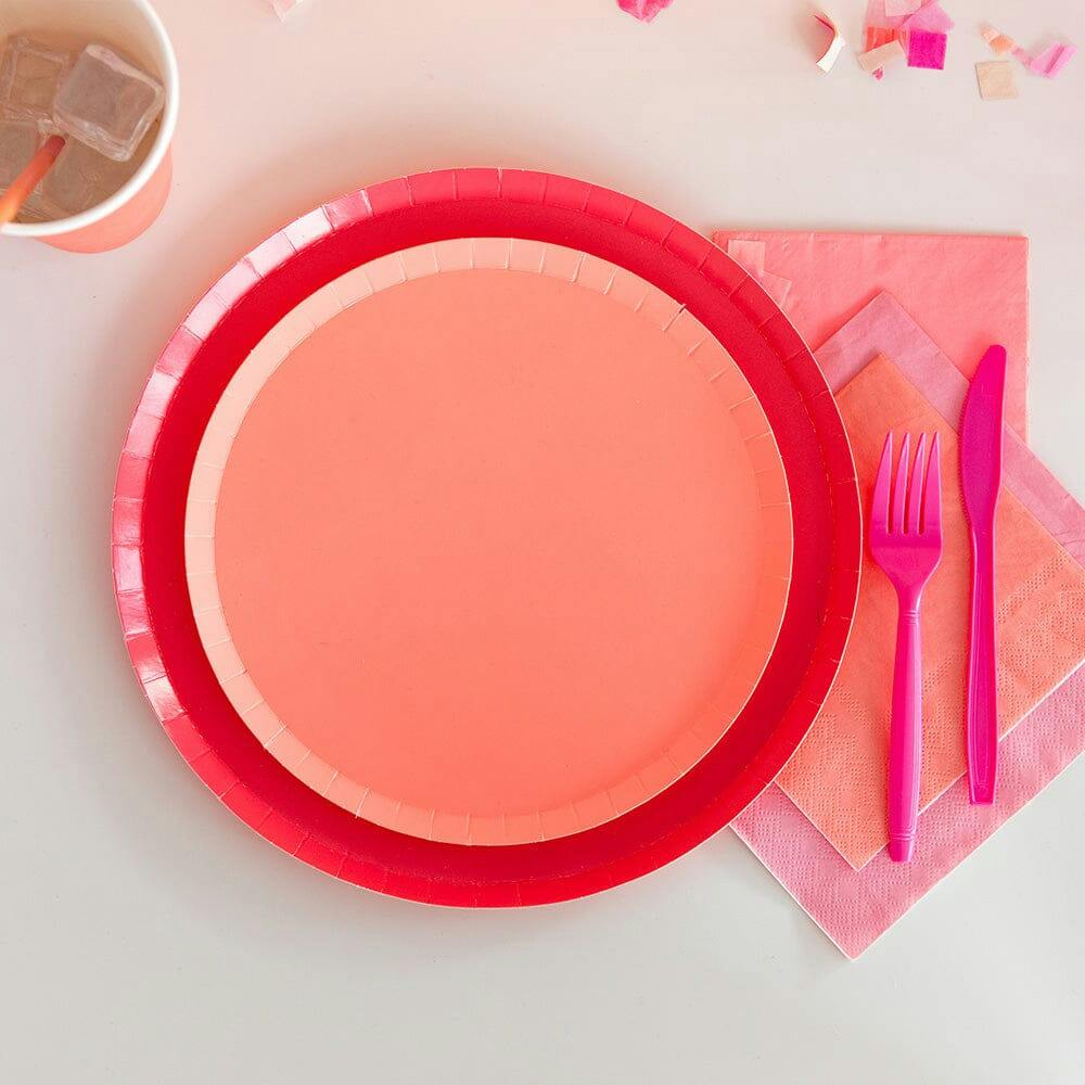 Shades Cantaloupe Dessert Plates