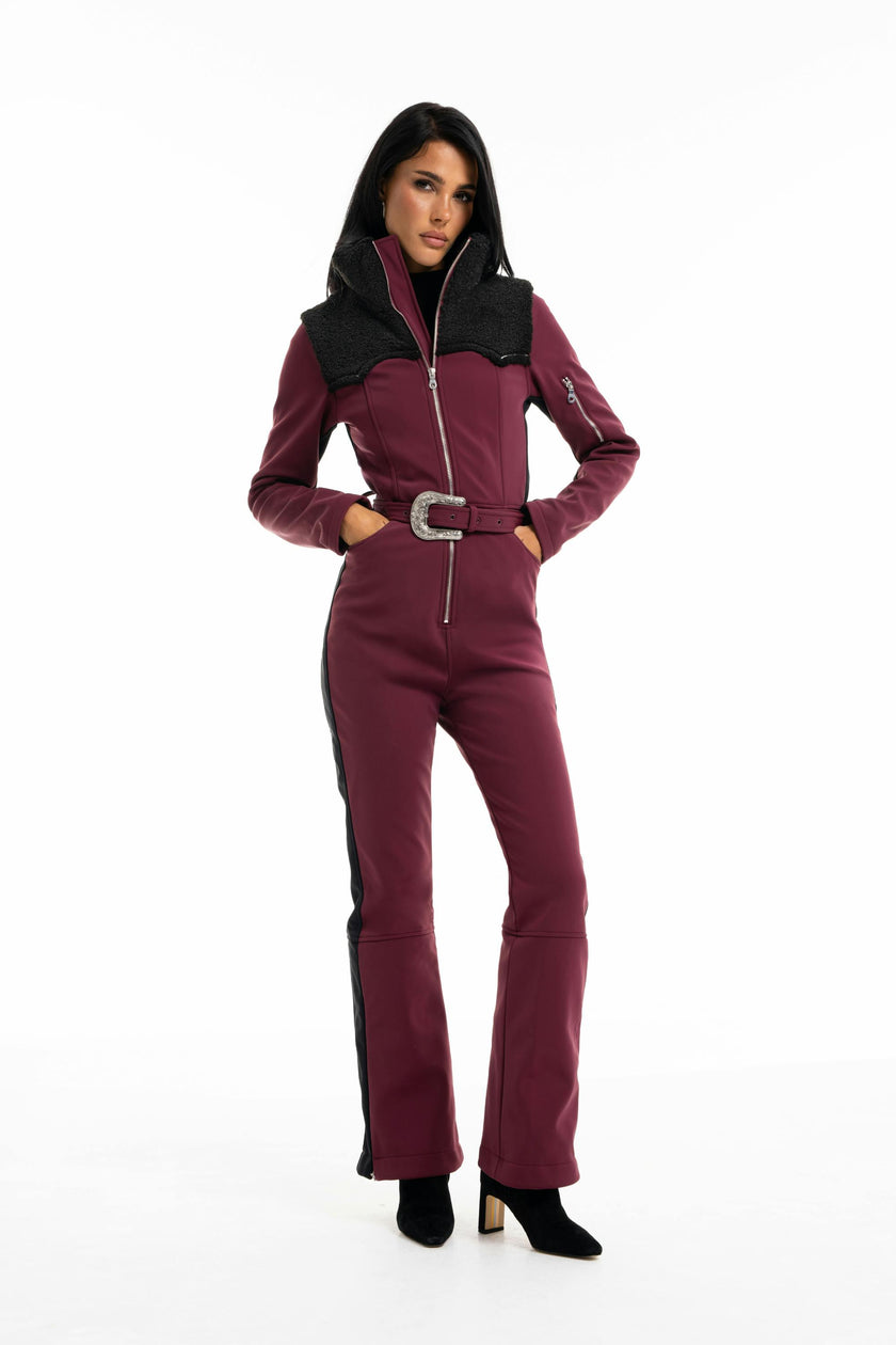 The Bonnie Western Ski Suit