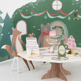Owl'S Party Paper Play Advent Calendar