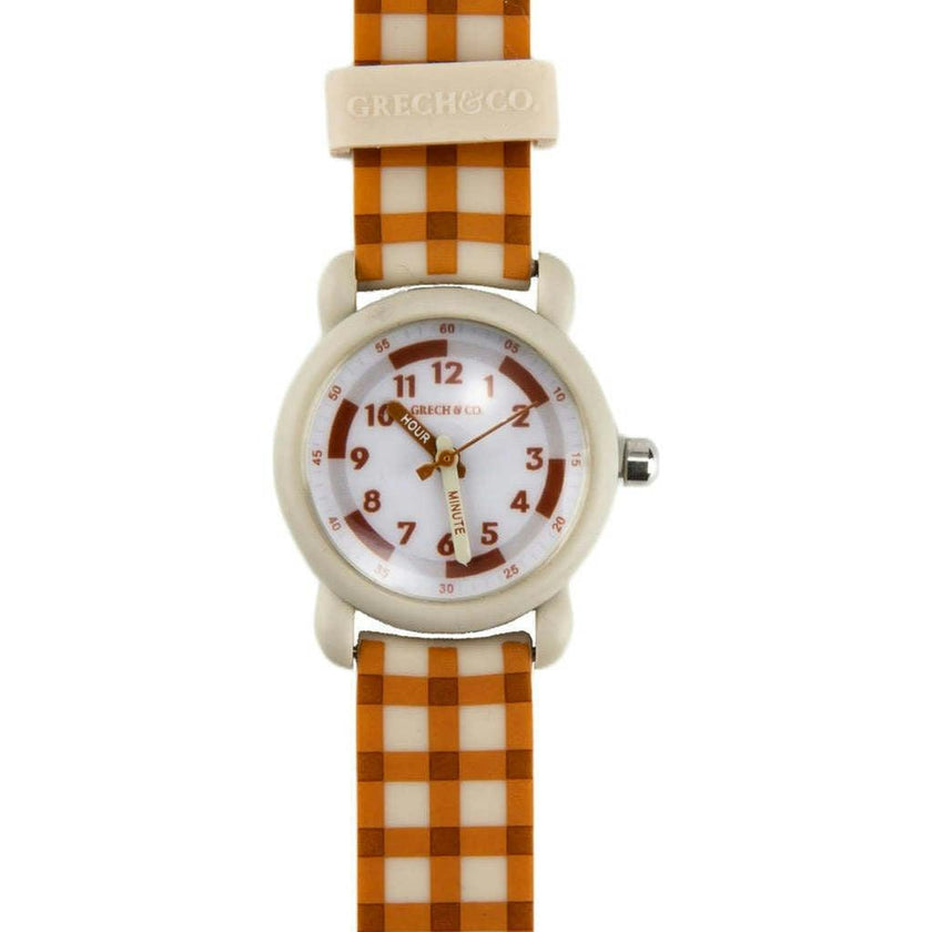Classic Watches | Silicone + Stainless Steel | Lille Cottage Club
