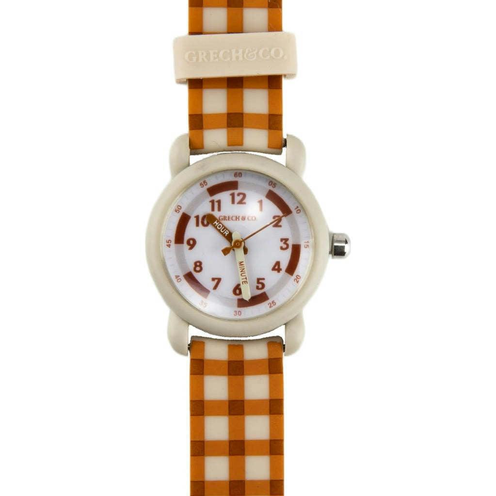Classic Watches | Silicone + Stainless Steel | Lille Cottage Club