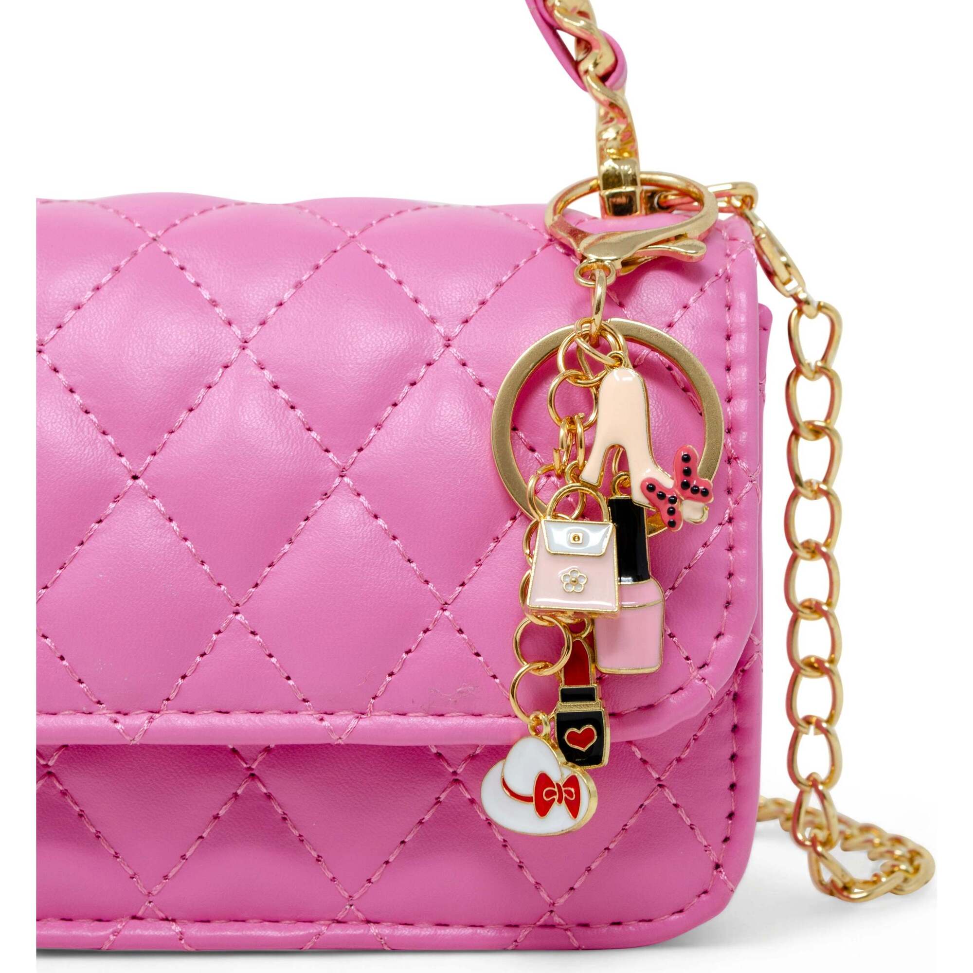 Girl's Classic Link Chain Top Handle Handbag