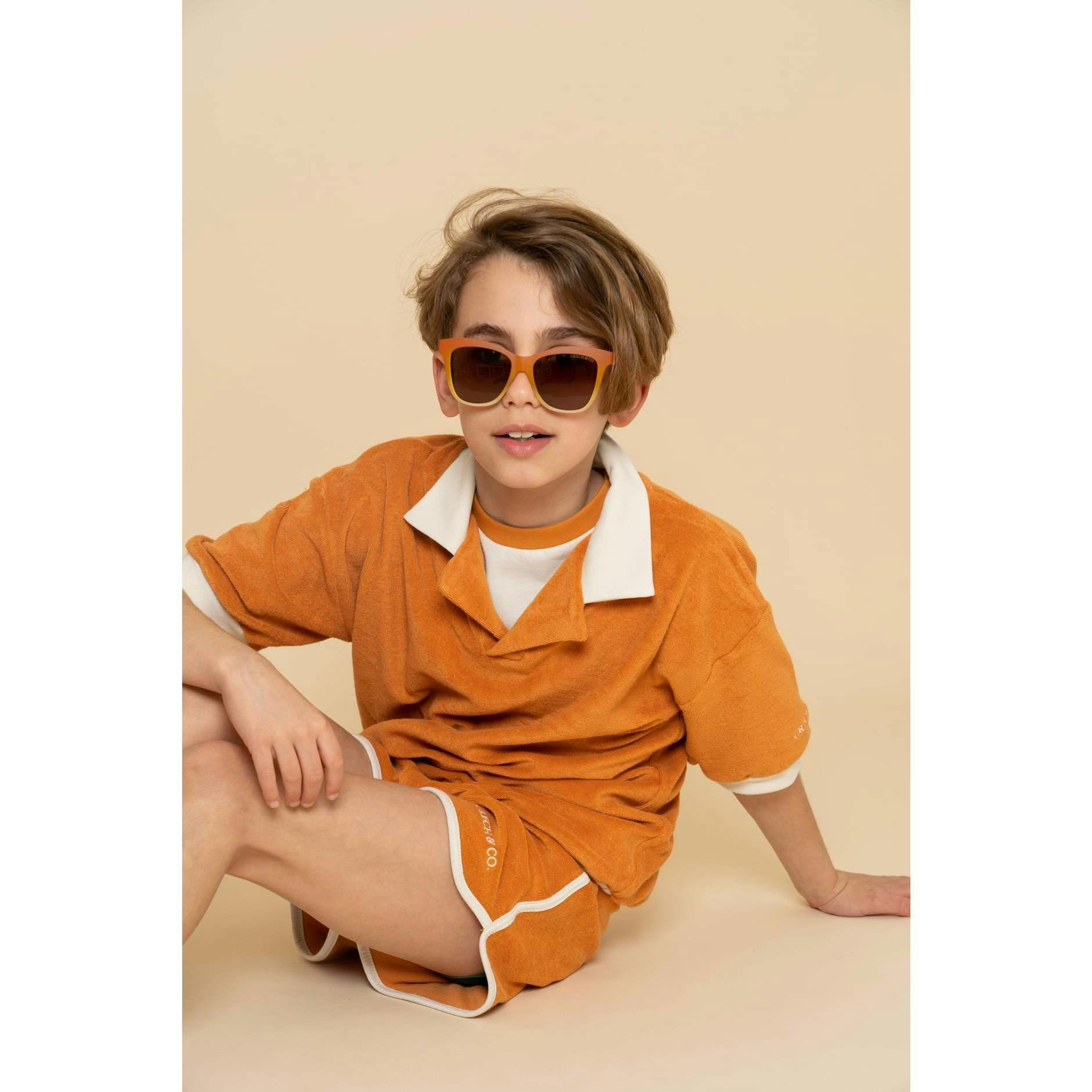 Iconic Wayfarer Ombre | Polarized Sunglasses | Baby | 0-2 Y