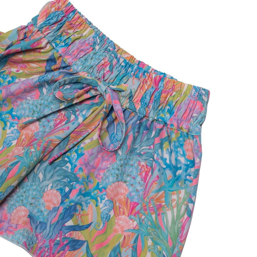 Girls Board Shorts with Tie
